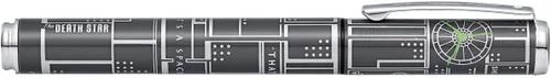 Miniatura 4 de Sheaffer Pop Star Wars Death Star Star - Pluma estilográfica con borde cromado y punta mediana