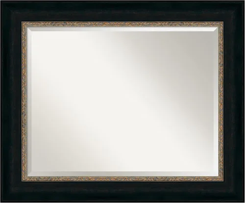 Miniatura 17 de Amanti Art Bronze Bathroom Mirror for Over Sink, 27x27 Paragon Bronze Square Vanity Mirror, Medium Traditional Frame, Hangs Horizonally and