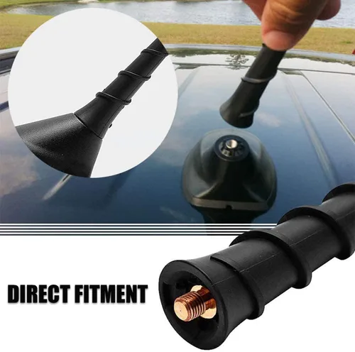 Miniatura 6 de Antena corta para Jeep Cherokee 2011-2025, Renegade, Compass, Grand Cherokee, Chrysler 200, Dodge Avenger, Dart, Durango, Journey, Nitro, Fiat 500