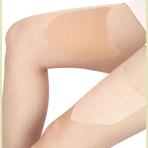Miniatura 8 de Pegatinas antirozaduras interiores en forma de V en el muslo,Adhesivo resistente al desgaste cuerpo anti-fricción almohadilla,Parches invisibles
