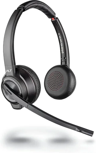 Miniatura 2 de Plantronics - Auriculares inalámbricos DECT Savi 8220 Office (Poly) - Doble oído (Estéreo) - Compatible para conectar a PC/Mac o a teléfono celular