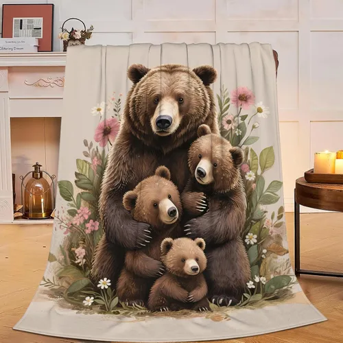Miniatura 24 de Manta de Bassset, manta de felpa suave de forro polar para perros, ropa de cama de animales y perros, regalos acogedores para mujeres, niñas, niños