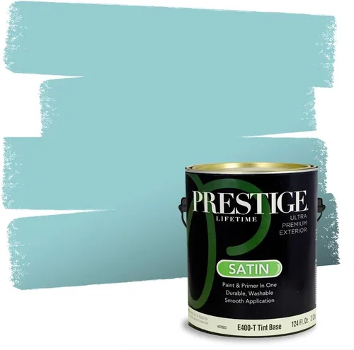 Miniatura 9 de PRESTIGE Pintura interior e imprimación en uno, azul cielo, semi-brillante, 1 galón