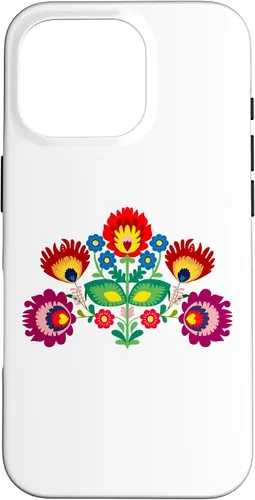 Miniatura 19 de iPhone 11 patrón popular tradicional polaco, funda de folclore oriental