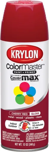 Miniatura 6 de Krylon K05353007 ColorMaster Acrílico Cristal Transparente, Plano, Transparente, 11 oz. Claro