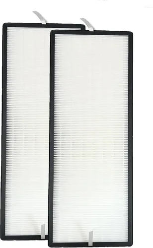 Nispira XL6076UO XL6071 - Filtro de repuesto True HEPA compatible con Rowenta Intense Pure AIR XL Purfier PU6010, PU6020, PU6081U0, PU6020U2,