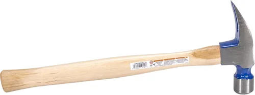 Miniatura 2 de VAUGHAN Hickory Handle 999 Series Framer Hammer, 28oz cara fresada, fabricado en los Estados Unidos, 606M, VN10620