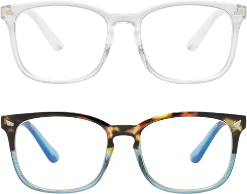 Miniatura 9 de Yogo Vision Blue Light Blocking Computer Glasses Anti Glare Reduce Eyestrain Eyeglasses for Men and Women