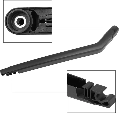 Miniatura 6 de X AUTOHAUX Juego de brazos de limpiaparabrisas trasero para Toyota Corolla Hatchback 01-06