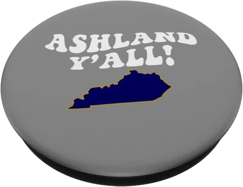 Miniatura 2 de Ashland Kentucky Y'all KY Southern Accent Vacation PopSockets PopGrip intercambiables