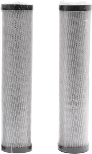 Miniatura 4 de Westbrass AF400 Unidad de filtro y cartucho en línea debajo del fregadero para grifos dispensadores de agua caliente o pura instantánea, color blanco