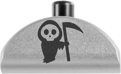Miniatura 104 de NDZ Performance Enchufe de marco de agarre de aluminio para Glock Gen 4-5 17 19 22 23 24 31 32 34 35, 0.354 in, .40 .357, .45 sin brecha sin correas
