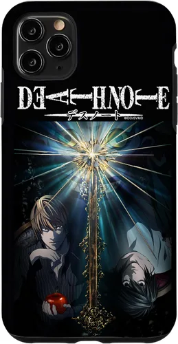 Miniatura 12 de iPhone 12/12 Pro Death Note Light and L con funda Ryuk