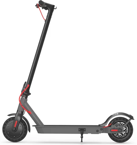 Miniatura 9 de Hiboy S2 Electric Scooter - 8.5" Solid Tires - Up to 17 Miles Long-Range & 19 MPH Portable Folding Commuting Scooter for Adults with Double Braking