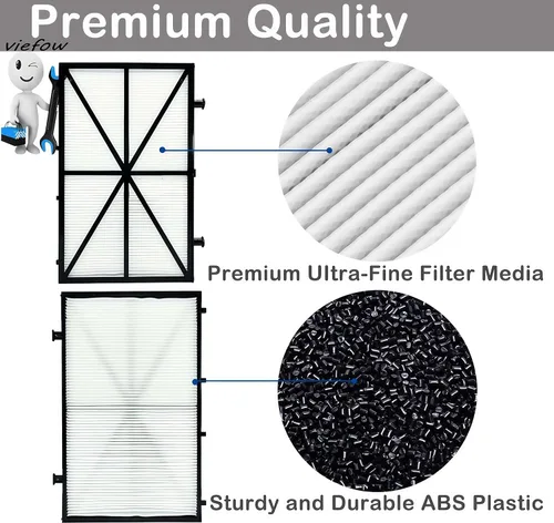 Miniatura 2 de 4 filtros ultra finos para Nautilus CC Plus (no para Nautilus CC), Nautilus CC Supreme, M200/M400/M500, parte # 9991432-R4, kit de repuesto