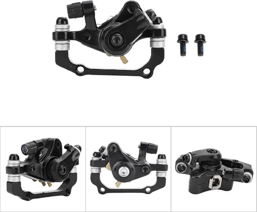 Miniatura 5 de Juego de pinzas de freno de disco, B77 Universal Aluminio Bicicleta Eléctrica Bicicleta Mecánica Pinzas de Freno de Disco Accesorios Herramienta