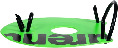 Miniatura 4 de Arena Paleta de Mano Elite 2 Unisex para Natación de Vueltas y Entrenamiento de Técnica, Equipo de Natación para Hombres y Mujeres, 4 Tamaños Verde