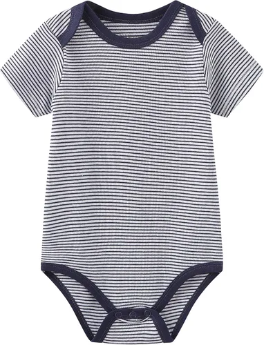 Miniatura 99 de Conjunto de canastilla para bebé, 9 piezas, conjunto de mamelucos y pantalones, conjunto de regalo unisex para bebé