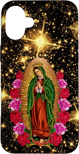 Miniatura 23 de Funda para iPhone 12/12 Pro Nuestra Señora Virgen De Guadalupe Virgen María