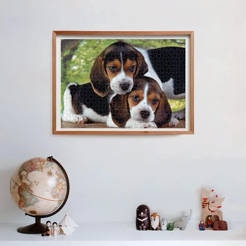 Miniatura 5 de Clementoni Close Together Puzzle (500 piezas), multicolor, 8 pulgadas (30289.5)