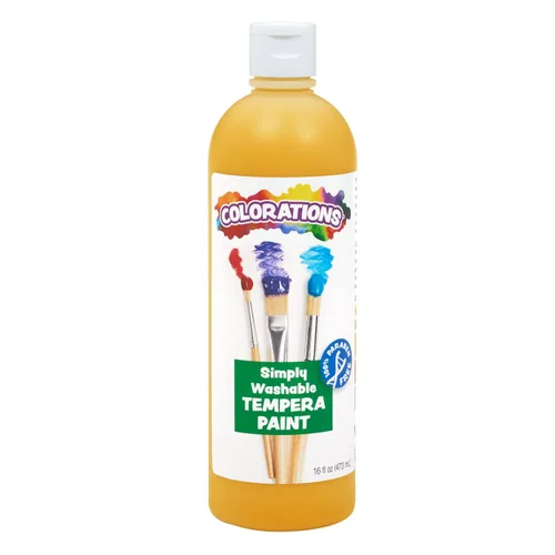 Miniatura 14 de Colorations WSTTU - Témpera lavable, pintura para niños no tóxica, vibrante e intensa, para manualidades, pasatiempos y diversión, suministros
