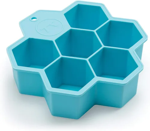 Miniatura 7 de Outset Hex - Molde de cubitos de hielo de silicona, pequeño