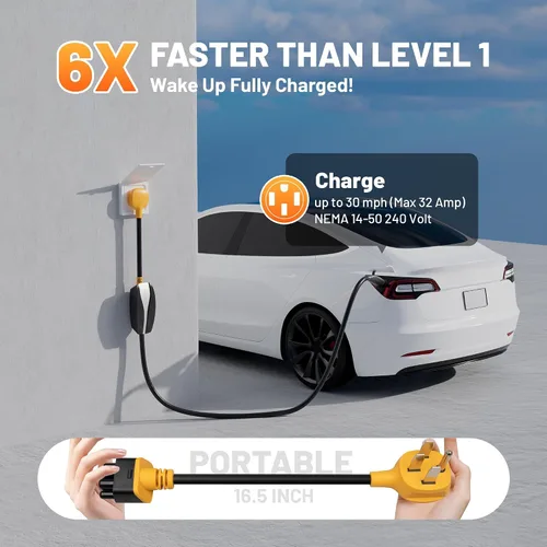 Miniatura 9 de MECMO Adaptador NEMA 14-50 para cargador móvil Tesla Gen 2, adaptador inteligente 14-50P, conector móvil Gen II, enchufe de soldador de 3 clavijas