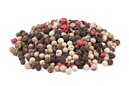 Miniatura 8 de The Spice Way Mezcla de pimienta arcoíris – (8 onzas) Una mezcla de pimientos frescos de colores con pimienta verde entera, pimienta rosa entera