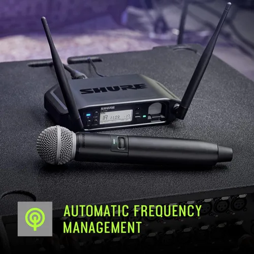 Miniatura 2 de Shure GLX-D+ Dual Band SB904 Batería recargable de iones de litio con hasta 12 horas de tiempo de funcionamiento, compatible con sistemas