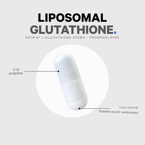 Miniatura 4 de Codeage Suplemento de glutatión liposomal, L-glutatión de setria reducido puro, entrega liposomal, complejo fosfolípido, pastillas de polvo