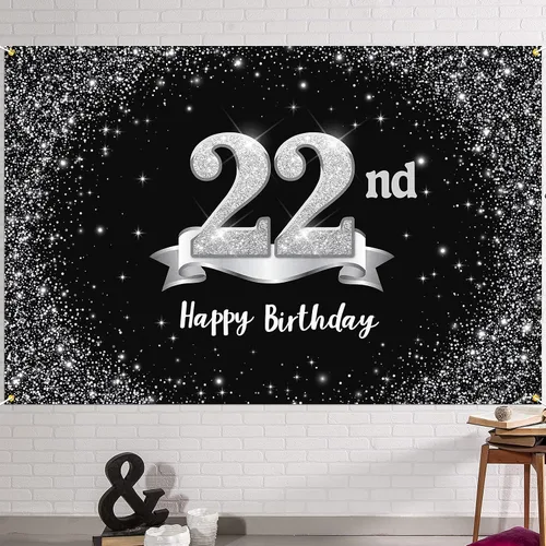 Miniatura 31 de HAMIGAR Telón de fondo de pancarta de feliz 10 cumpleaños de 6 x 4 pies, decoraciones de cumpleaños de 10 años, suministros de fiesta para niñas