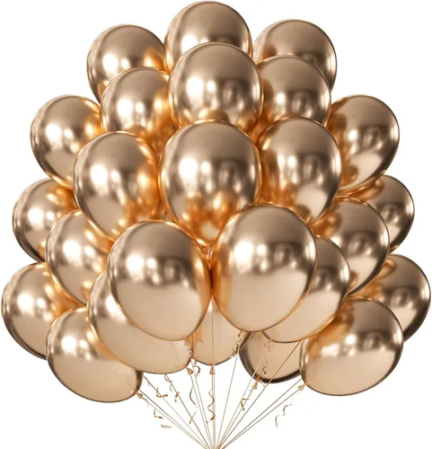 Miniatura 45 de KALOR Globos Retro Azul Oscuro, 100 Pzs Globos de Látex Mate Azul Klein de 5 Pulgadas para Arco de Guirnalda de Globos, Decoración de Cumpleaños