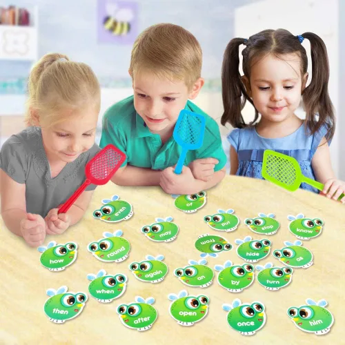 Miniatura 3 de SpringFlower Juego de palabras a la vista, juguete educativo para niños de 3, 4, 5, 6 años, niños y niñas, educación en casa, aprendizaje visual