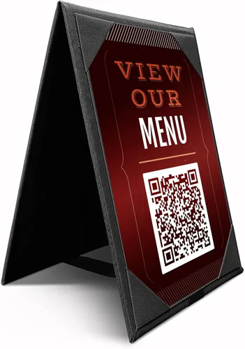 Miniatura 18 de Goodsmart Columbia Casebound - Fundas para menú de restaurante, paquete de 5, color negro, de piel sintética de alta calidad, 8.5 x 11 pulgadas, 1
