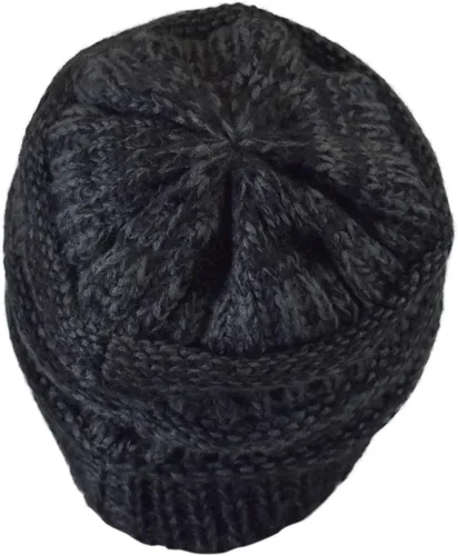 Miniatura 569 de C.C Trendy Warm Chunky Soft Stretch Cable Knit Beanie