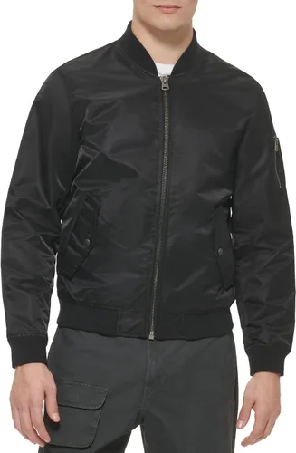 Miniatura 14 de Levi's MA-1 Flight chamarra satinada sin relleno para hombre