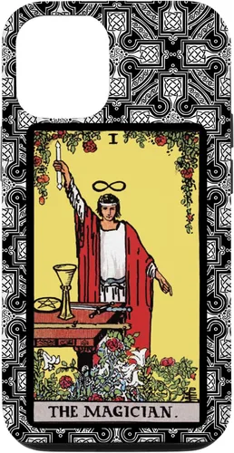 Miniatura 27 de iPhone 13 Pro Tarot Card Mago Celta Cruz para el Tarot Lector de Cartas