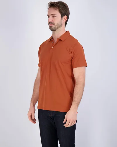 Miniatura 3 de Real Essentials Paquete de 3 Polo de manga corta de algodón para hombre, polo transpirable de alto rendimiento (disponible en tallas grandes y altas)