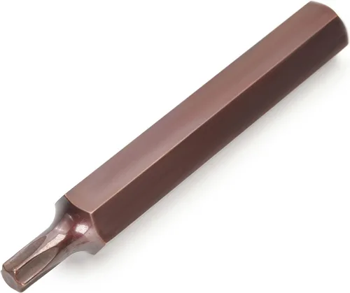 Auniwaig Puntas de destornillador Torx magnéticas, broca de destornillador de cabeza Torx T30, vástago hexagonal de 1/2 pulgada S2, herramienta de