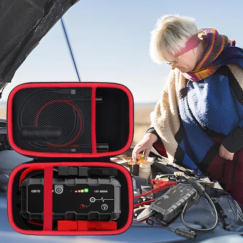 Miniatura 9 de Lebakort Estuche de Almacenamiento Compatible con Arrancador de Batería de Coche UltraSafe Boost HD GB70
