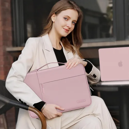 Miniatura 5 de MOSISO Funda para laptop de 12.3 pulgadas, funda para portátil de 11.6-12.3 pulgadas con asa, compatible con MacBook Air 11, Acer, HP, Dell, Lenovo