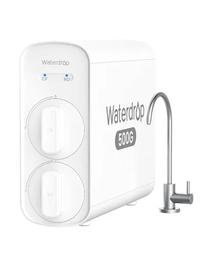 Miniatura 11 de Waterdrop G5P700 - Filtro de agua por ósmosis inversa, Certificado NSF/ANSI 58 y 372, Sistema de ósmosis inversa de flujo rápido de 700 GPD, Sistema