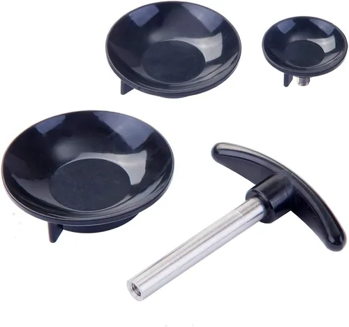 Miniatura 5 de IMT Kit de reparación de daños por granizo del automóvil, extractor de abolladuras sin pintura (PDR) con martillo deslizante, barra en T y 3