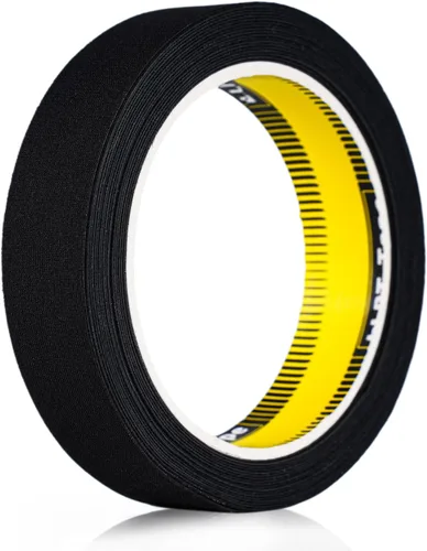 LLPT - Cinta de reparación de trajes de neopreno para planchar, 0.8 pulgadas x 16.5 pies, color negro, 1 paquete | Parche de sellado industrial de