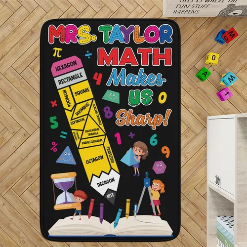 Miniatura 13 de Alfombras de aula para niños, alfombra colorida del alfabeto para dormitorio de niños, alfombra educativa para niños para sala de juegos, alfombra