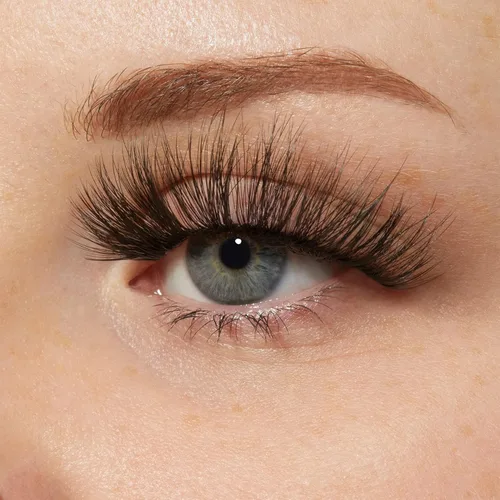 Miniatura 5 de KISS My Lash But Bolder - Pestañas postizas de volumen 3D, delgadas, delgadas, negras, cómodas, voluminosas, de aspecto natural, visón sintético