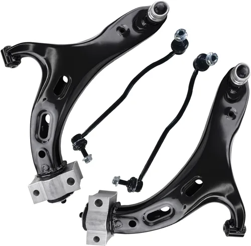 Miniatura 10 de Detroit Axle - Kit de extremo delantero para Chrysler 300 2005-2023 Dodge Challenger 2006-2023 Charger 2005-2008 Magnum 2005-2008, 2 brazos