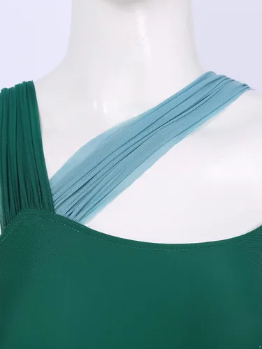 Miniatura 5 de Vestido de ballet lírico para mujer, camisola, leotardo, falda de tul, disfraz de baile moderno, ropa de baile