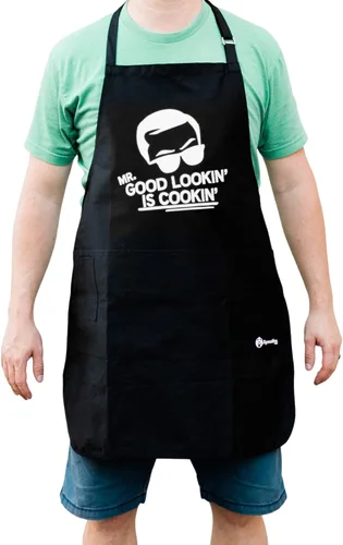 Miniatura 9 de ApronMen - Funny Apron For Men - BBQ Gifts for Men & Unique Gifts for Fathers - Mens Aprons for Grilling Buen aspecto