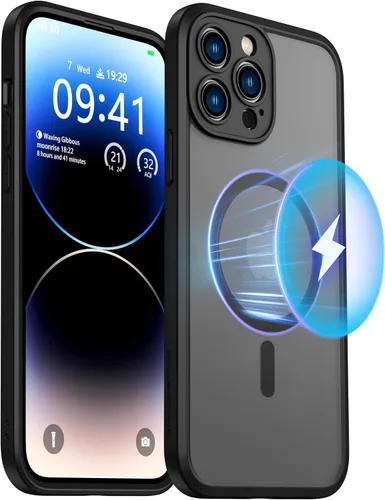 Miniatura 9 de ImpactStrong Protector Magnético Diseñado para Funda iPhone 13 [Protección de Cámara] [Probado contra Caídas de Grado Militar]